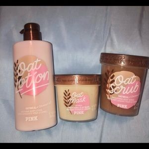 PINK by Victoria Secret.NEW lotion, mask & scrub.